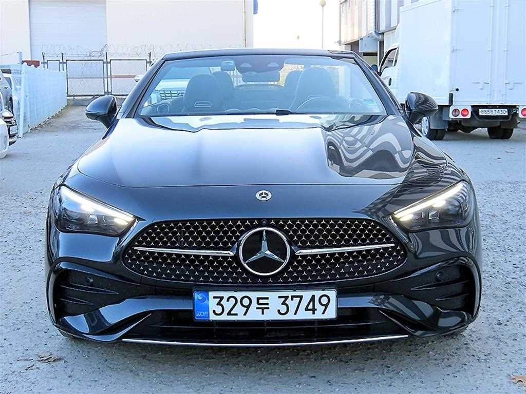 Mercedes Benz CLE Class - Vista 5