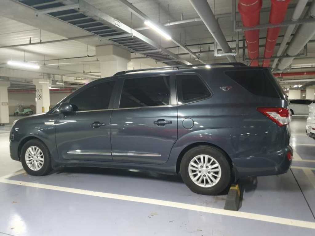 Ssangyong Korando - Vista 3