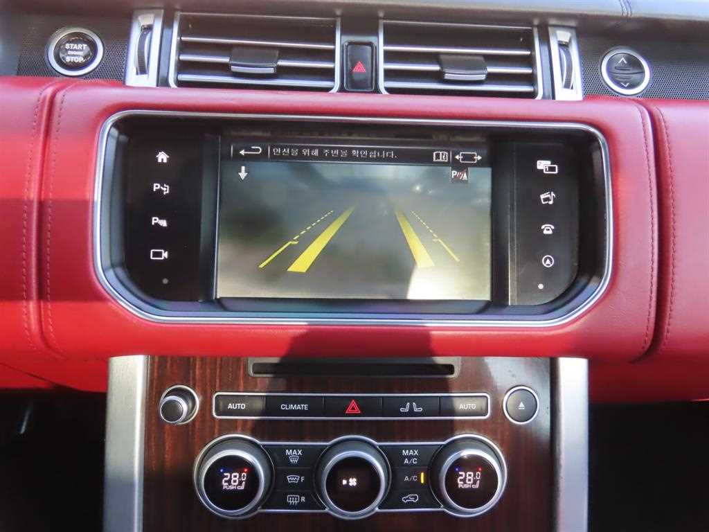 Land Rover Range Rover 2016 Gris - Importación desde Corea - HF Imports Iquique - Foto 17