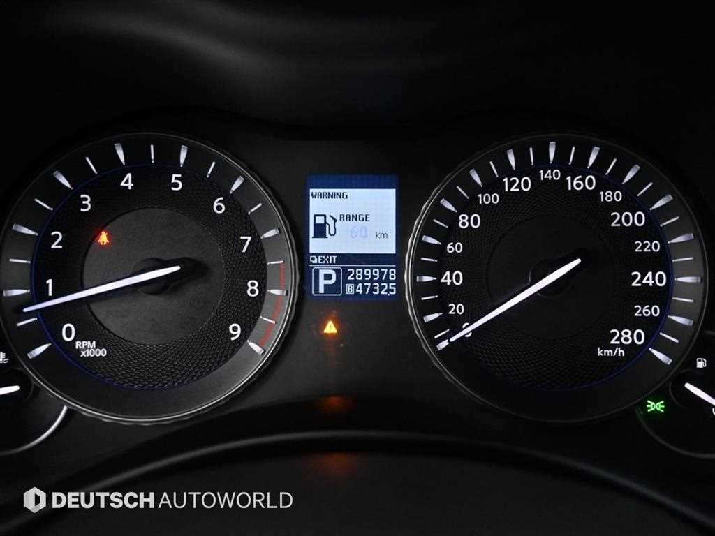 Infiniti M - Vista 8