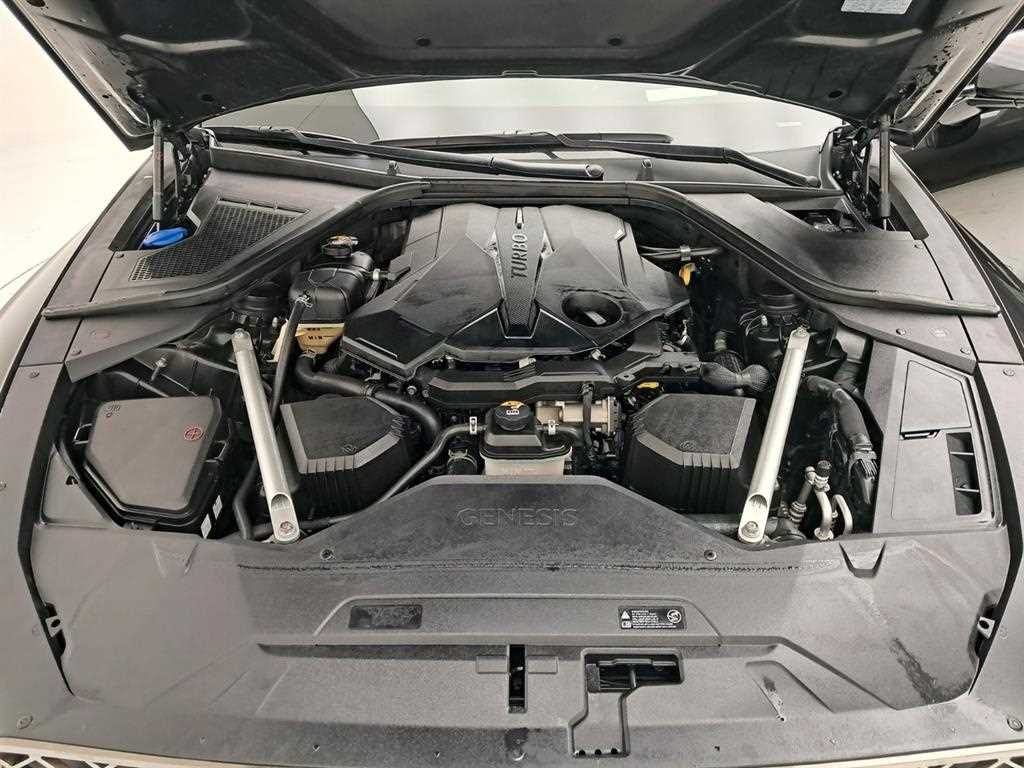 Genesis G80 2022 Negro - Importación desde Corea - HF Imports Iquique - Foto 19