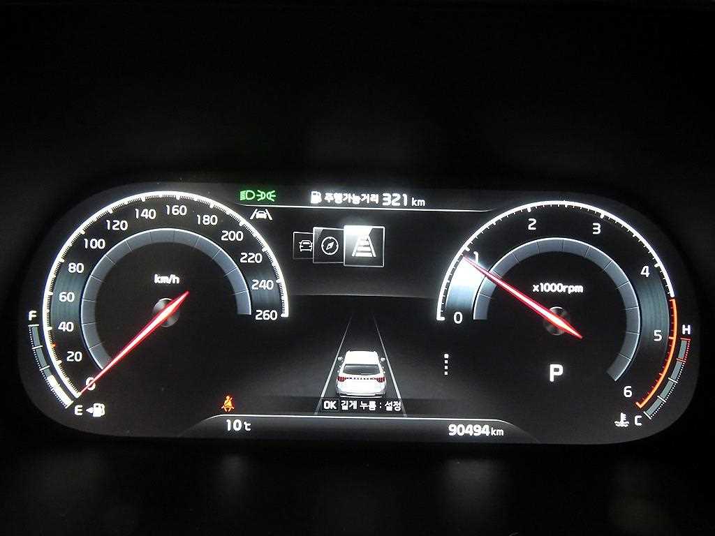 KIA Mohave - Vista 12