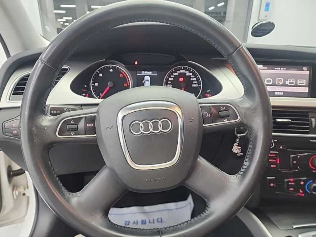 Audi A4 - Vista 9