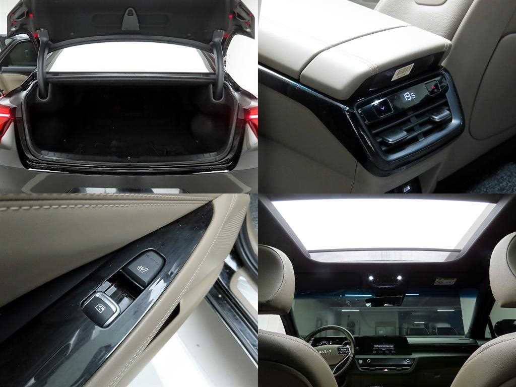 KIA K8 2022 Negro - Importación desde Corea - HF Imports Iquique - Foto 17