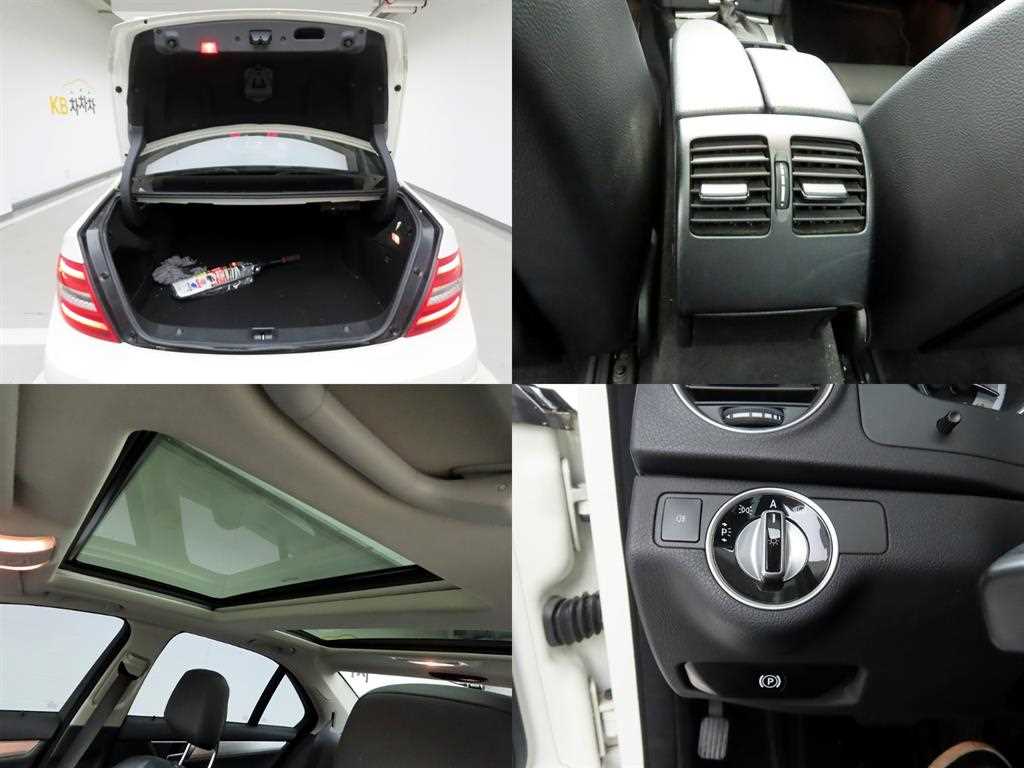 Mercedes Benz C Class 2012 - Importación desde Corea - HF Imports Iquique - Foto 18