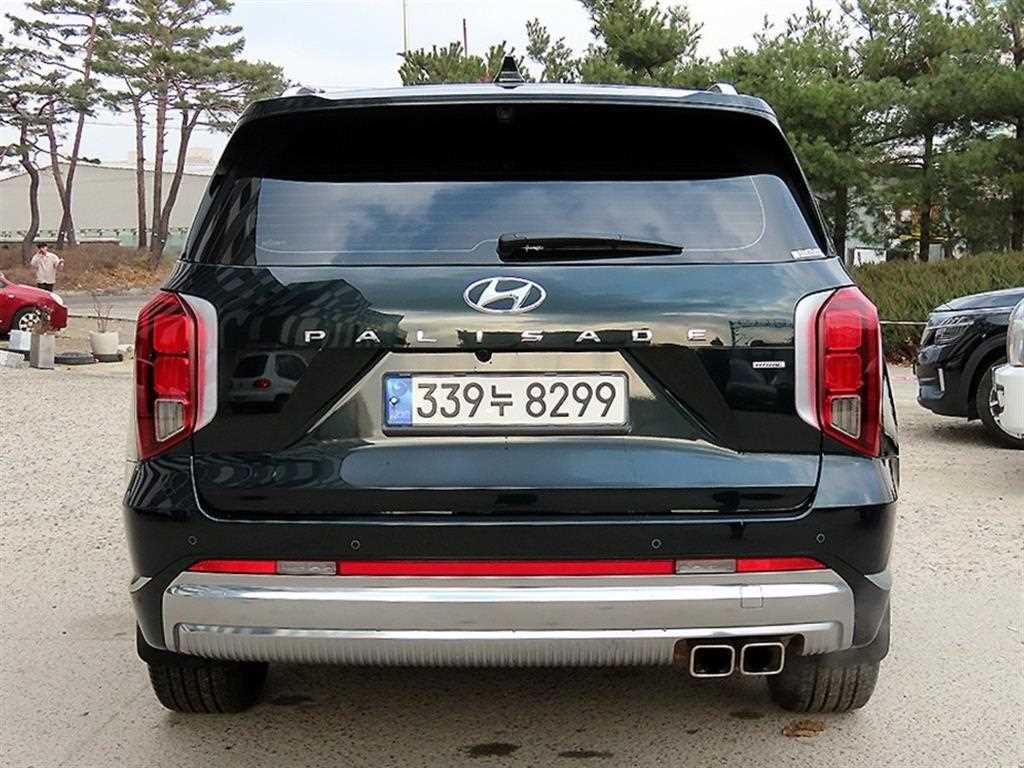 HYUNDAI Palisade - Vista 4