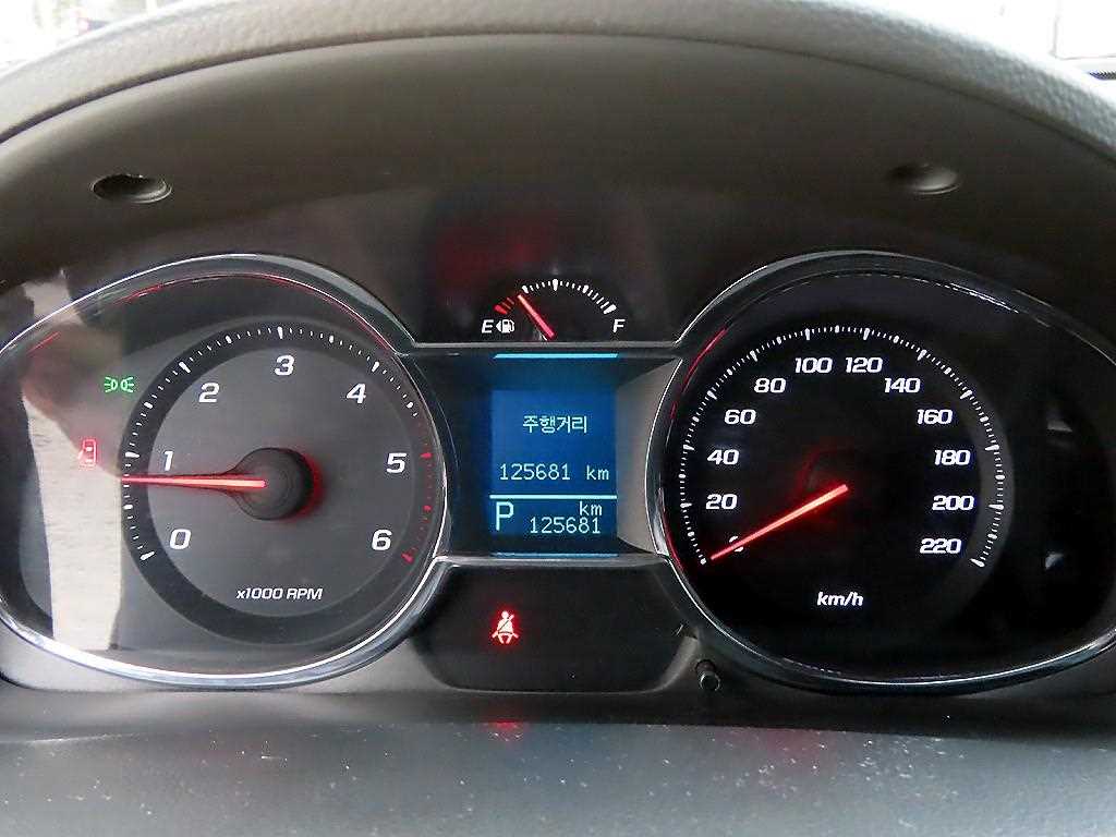 Chevrolet Captiva - Vista 9