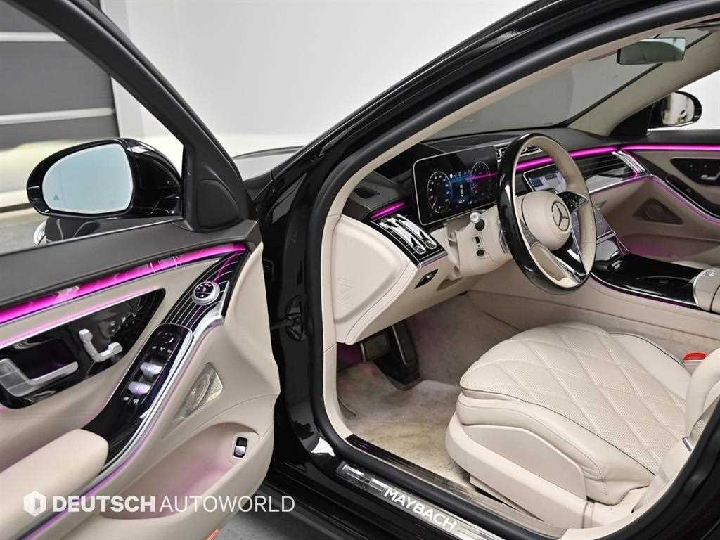 Mercedes Benz S Class - Vista 11