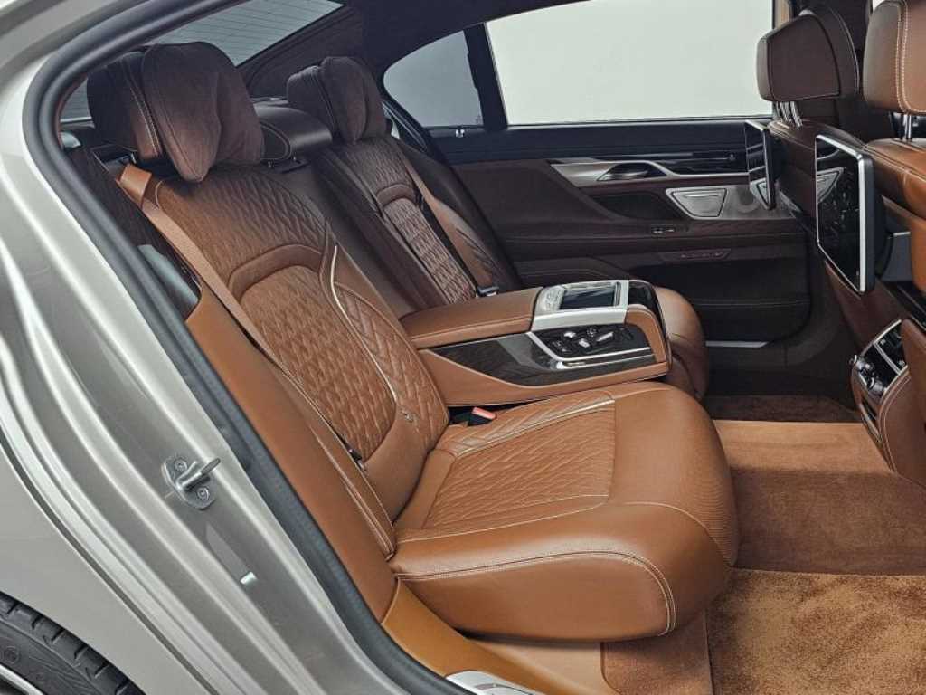 BMW 7 Series 2021 Plateado - Importación desde Corea - HF Imports Iquique - Foto 14