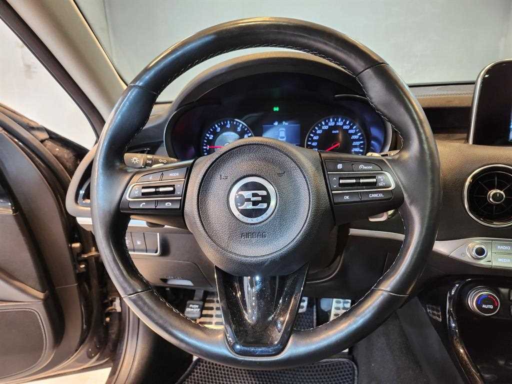 KIA Stinger - Vista 9