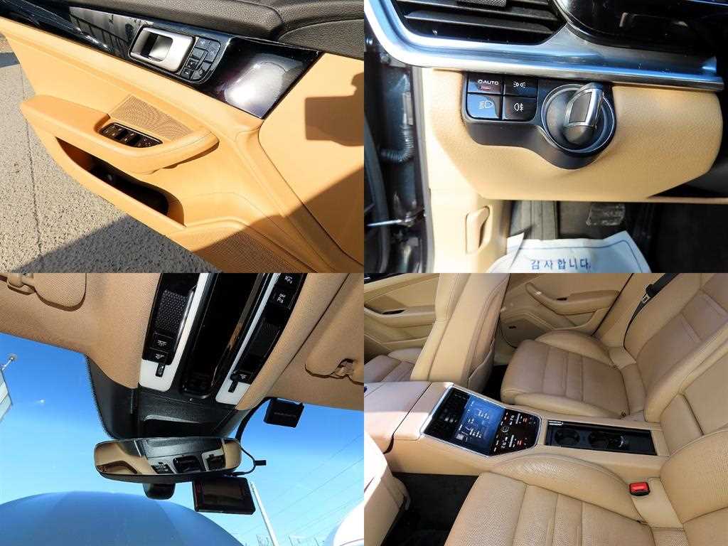 Porsche Panamera 2018 Gris - Importación desde Corea - HF Imports Iquique - Foto 18