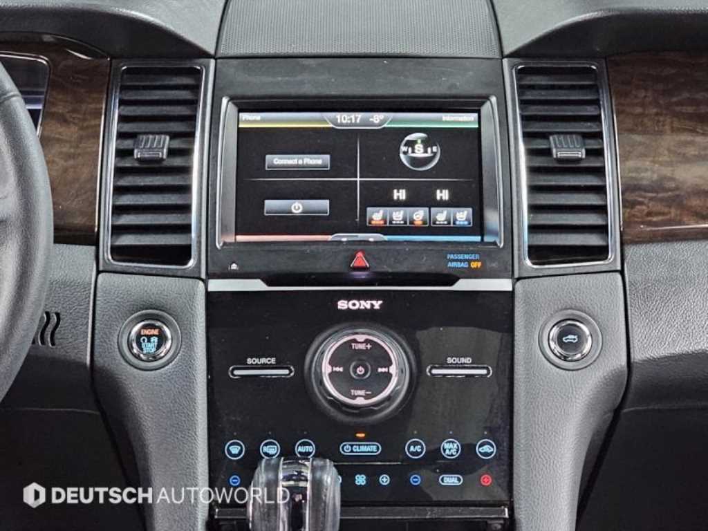 Ford Torus 2015 Negro - Importación desde Corea - HF Imports Iquique - Foto 14