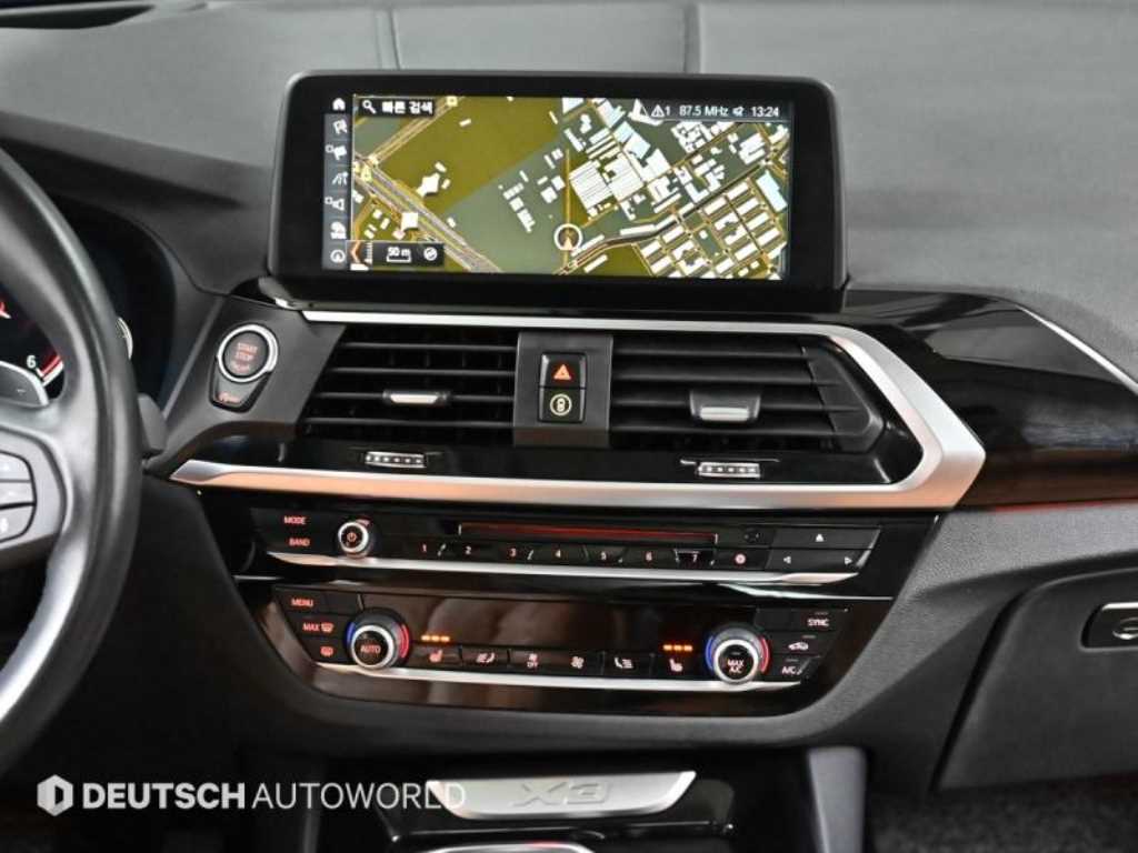 BMW X3 2018 Azul - Importación desde Corea - HF Imports Iquique - Foto 14