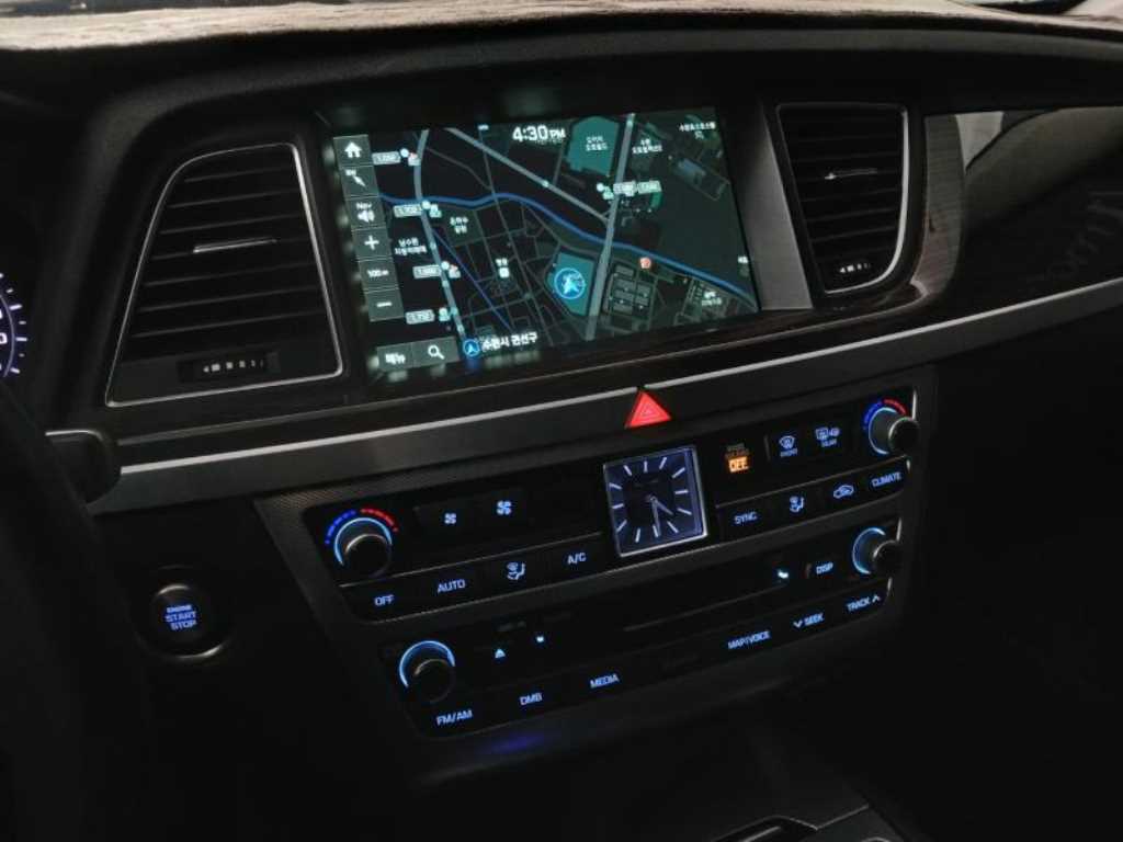 Genesis G80 2018 Gris - Importación desde Corea - HF Imports Iquique - Foto 13