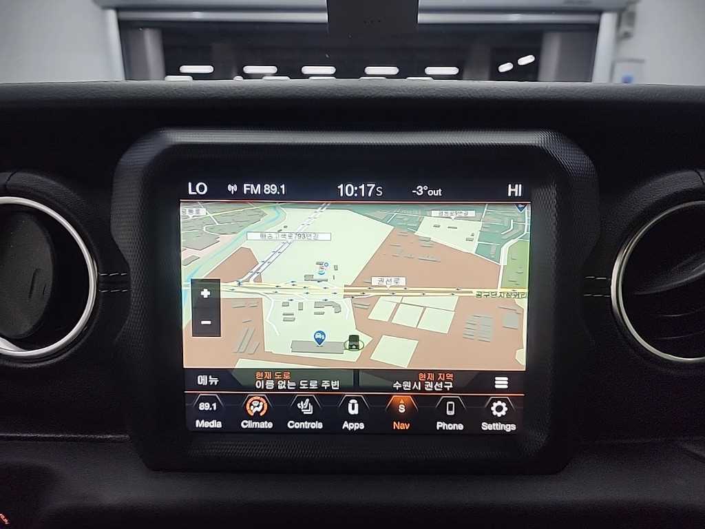 Jeep Wrangler 2019 Gris - Importación desde Corea - HF Imports Iquique - Foto 14