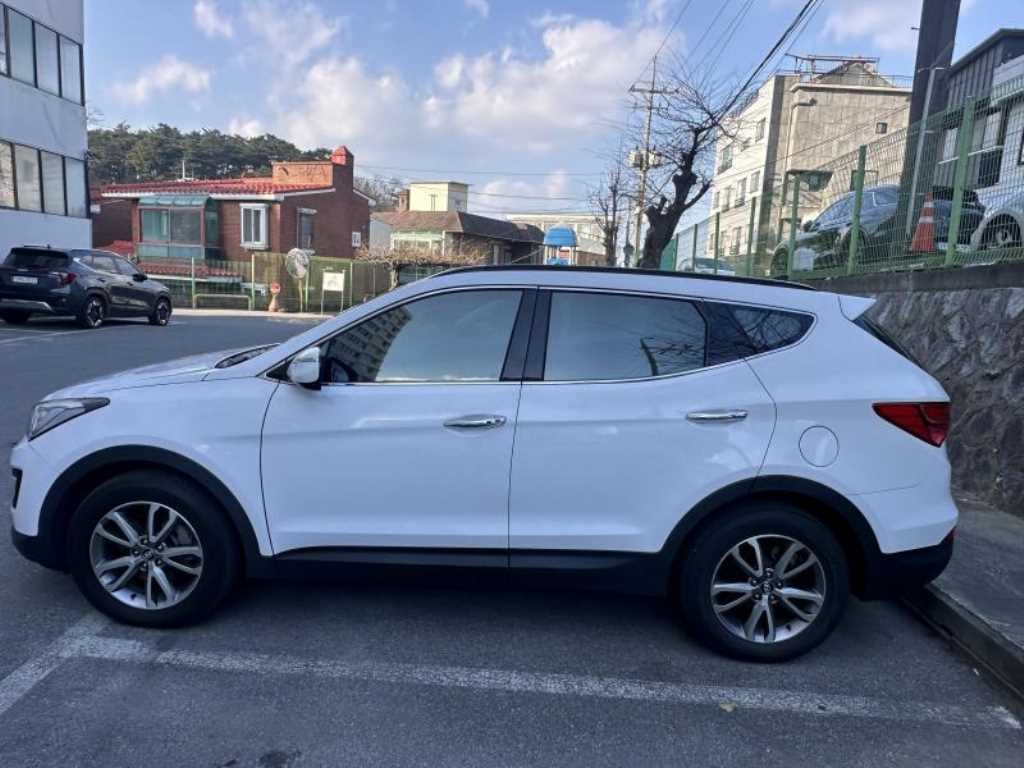 HYUNDAI Santa Fe - Vista 7