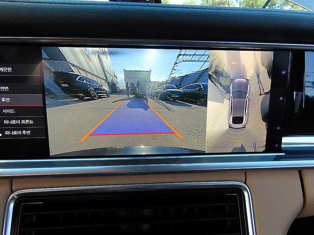 Porsche Panamera 2018 Gris - Importación desde Corea - HF Imports Iquique - Foto 14