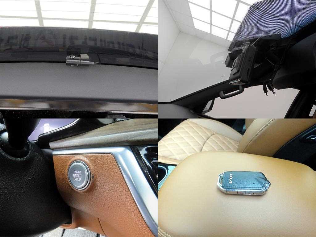 KIA Mohave 2023 Negro - Importación desde Corea - HF Imports Iquique - Foto 18