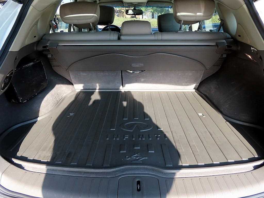 Infiniti EX 2008 Blanco - Importación desde Corea - HF Imports Iquique - Foto 17