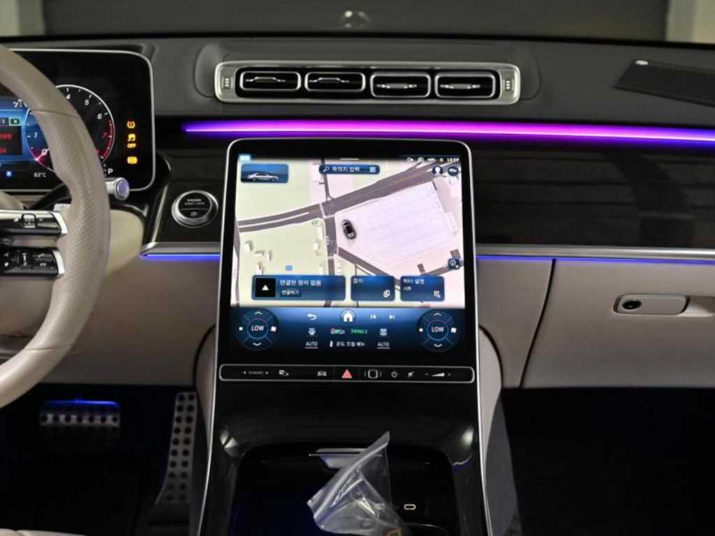 Mercedes Benz S Class 2021 - Importación desde Corea - HF Imports Iquique - Foto 14