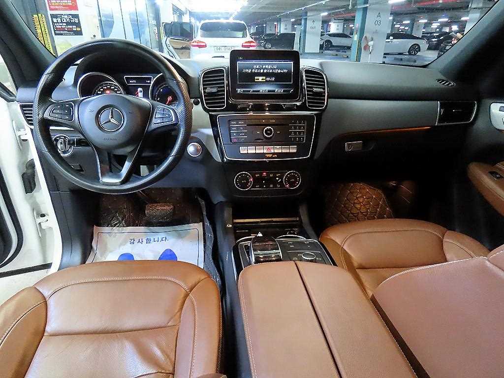 Mercedes Benz GLE Class - Vista 10