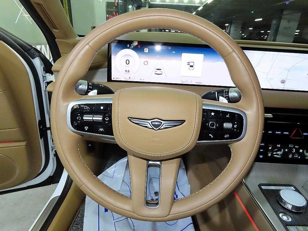 Genesis G80 - Vista 8