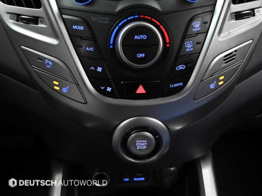 HYUNDAI Veloster 2014 Blanco - Importación desde Corea - HF Imports Iquique - Foto 18