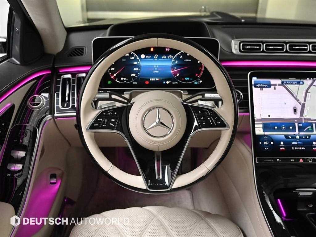 Mercedes Benz S Class 2022 Negro - Importación desde Corea - HF Imports Iquique - Foto 13