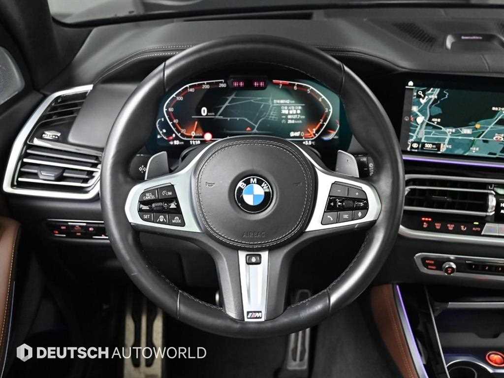 BMW X5 2022 Negro - Importación desde Corea - HF Imports Iquique - Foto 13