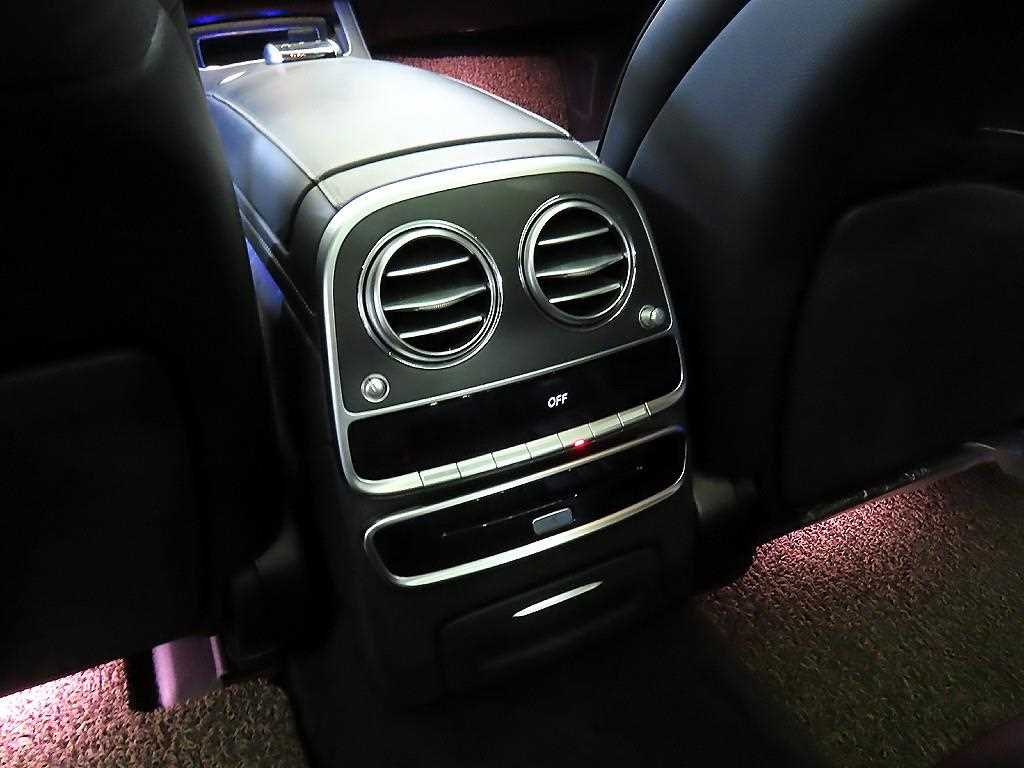 Mercedes Benz S Class 2018 Negro - Importación desde Corea - HF Imports Iquique - Foto 15