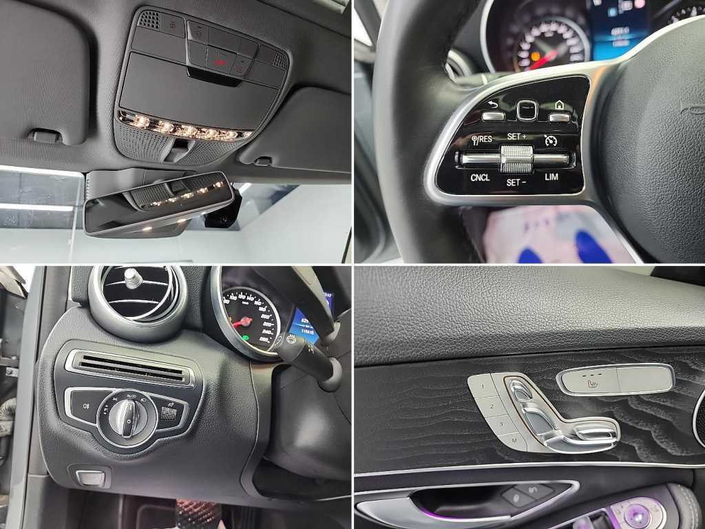 Mercedes Benz C Class 2019 Gris - Importación desde Corea - HF Imports Iquique - Foto 17