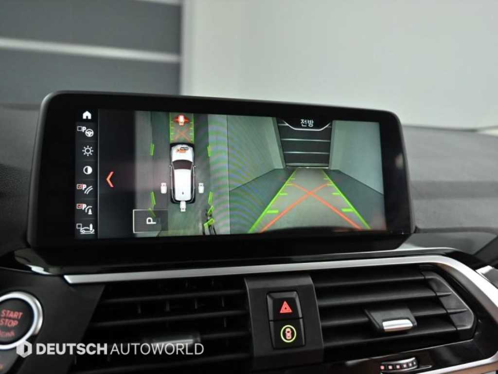 BMW X3 2018 Azul - Importación desde Corea - HF Imports Iquique - Foto 15