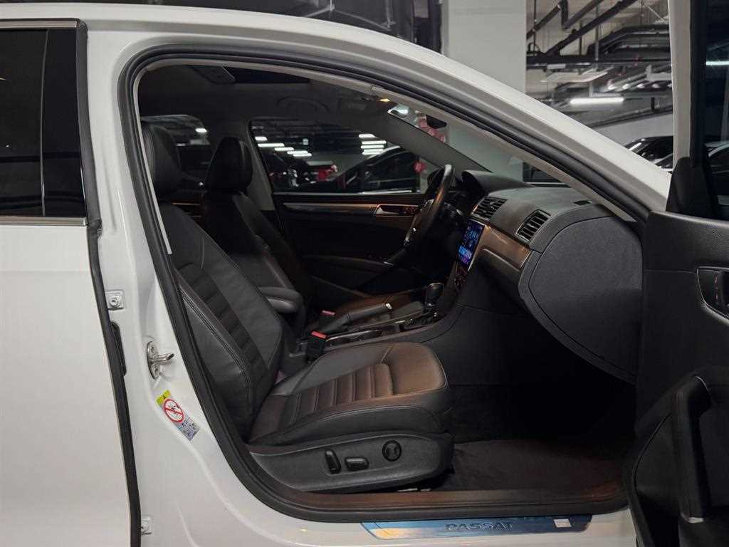 Volkswagen Passat 2018 Blanco - Importación desde Corea - HF Imports Iquique - Foto 15