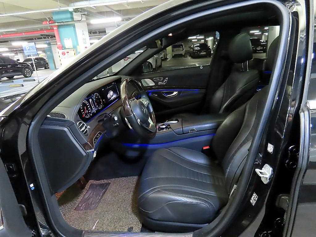 Mercedes Benz S Class - Vista 6