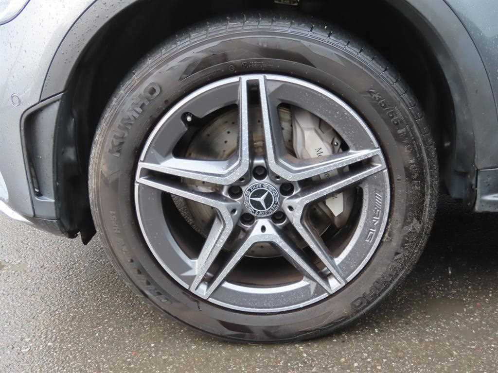 Mercedes Benz GLC Class 2021 Gris - Importación desde Corea - HF Imports Iquique - Foto 20