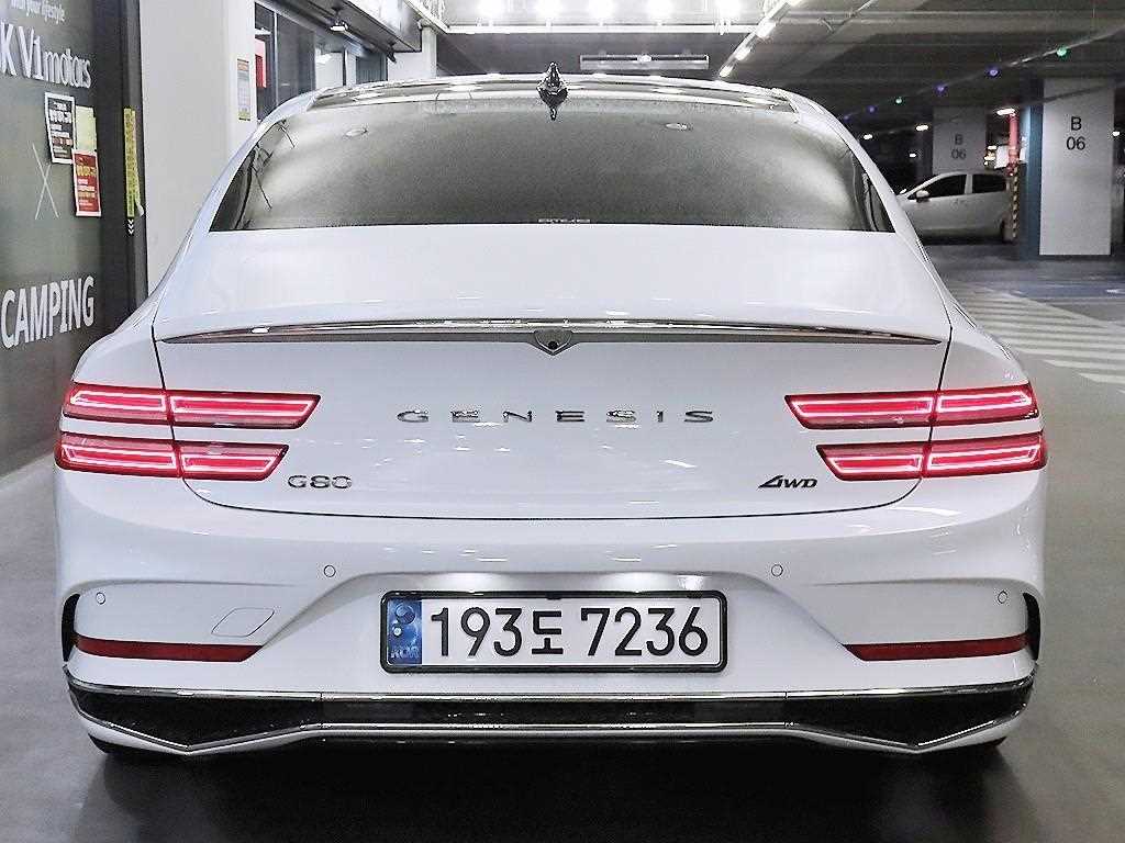 Genesis G80 - Vista 5