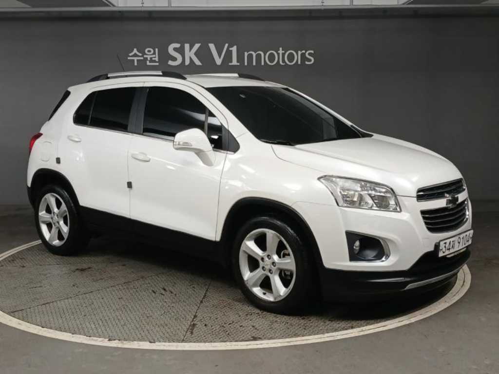 Chevrolet Trax - Vista 5