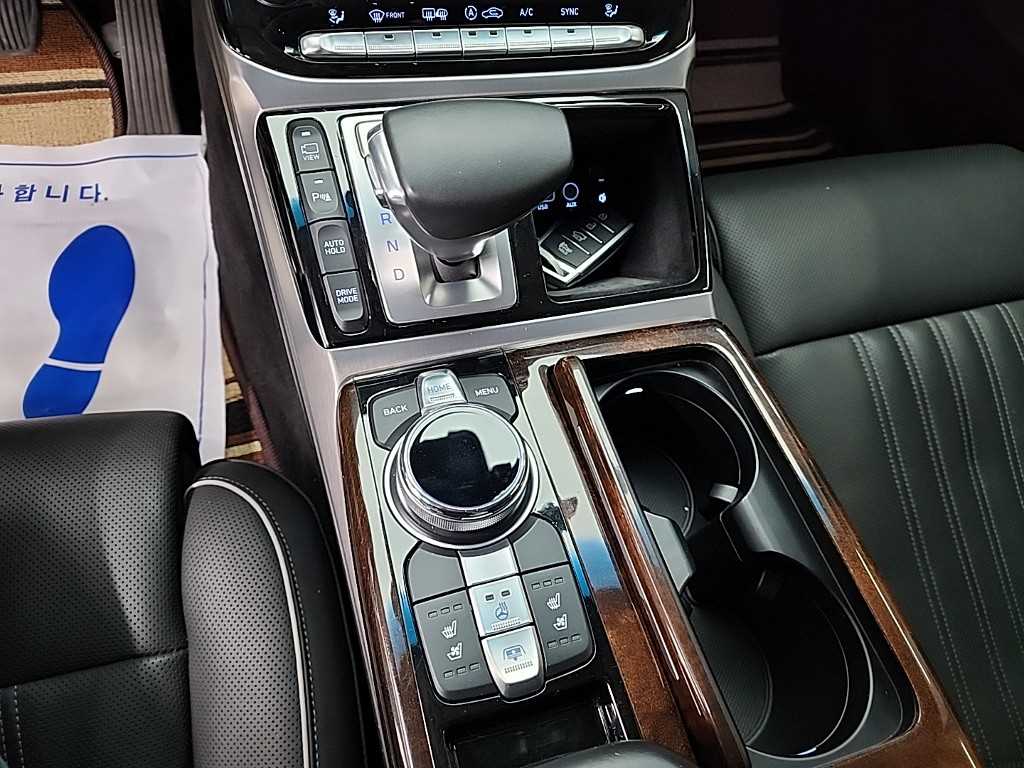 Genesis EQ900 - Vista 8