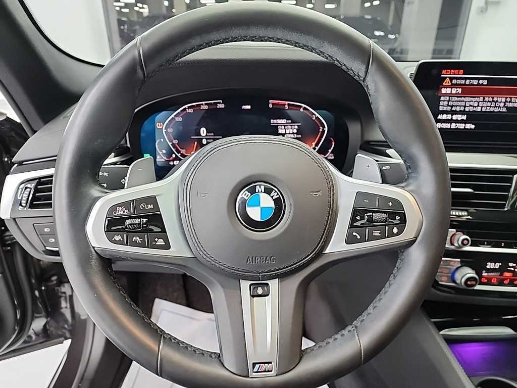 BMW 5 Series - Vista 9