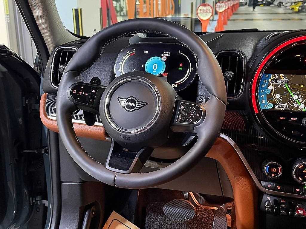 Mini Countryman - Vista 9