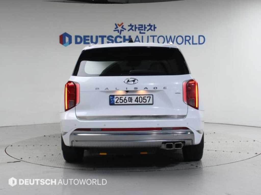 HYUNDAI Palisade - Vista 4