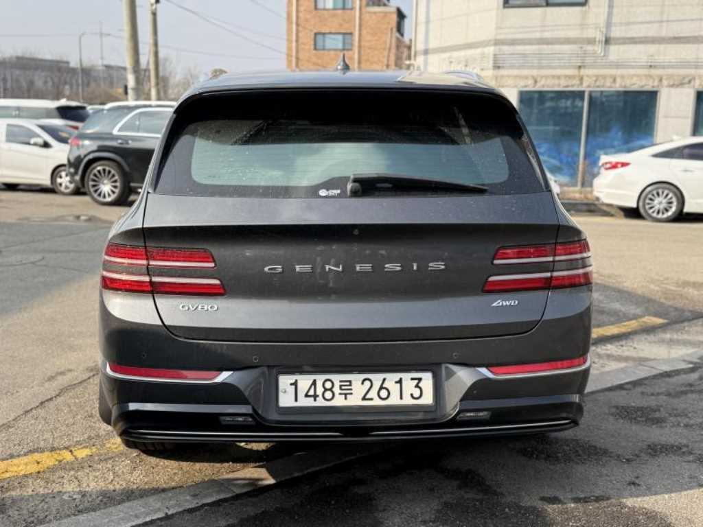 Genesis GV80 - Vista 4