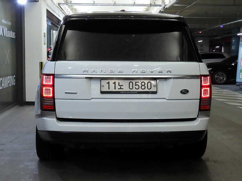 Land Rover Range Rover - Vista 5