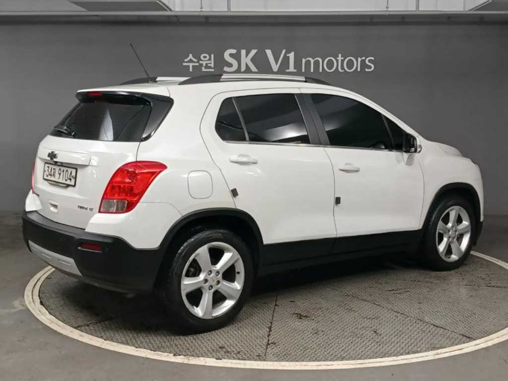 Chevrolet Trax - Vista 4
