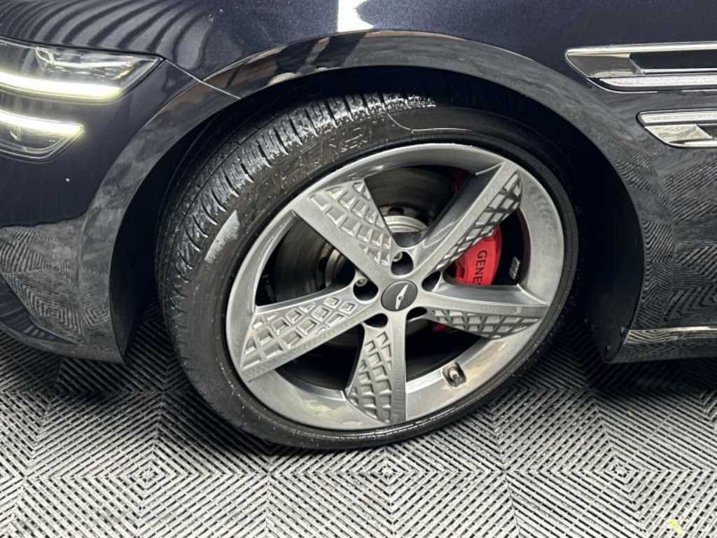 Genesis G80 2022 Negro - Importación desde Corea - HF Imports Iquique - Foto 20