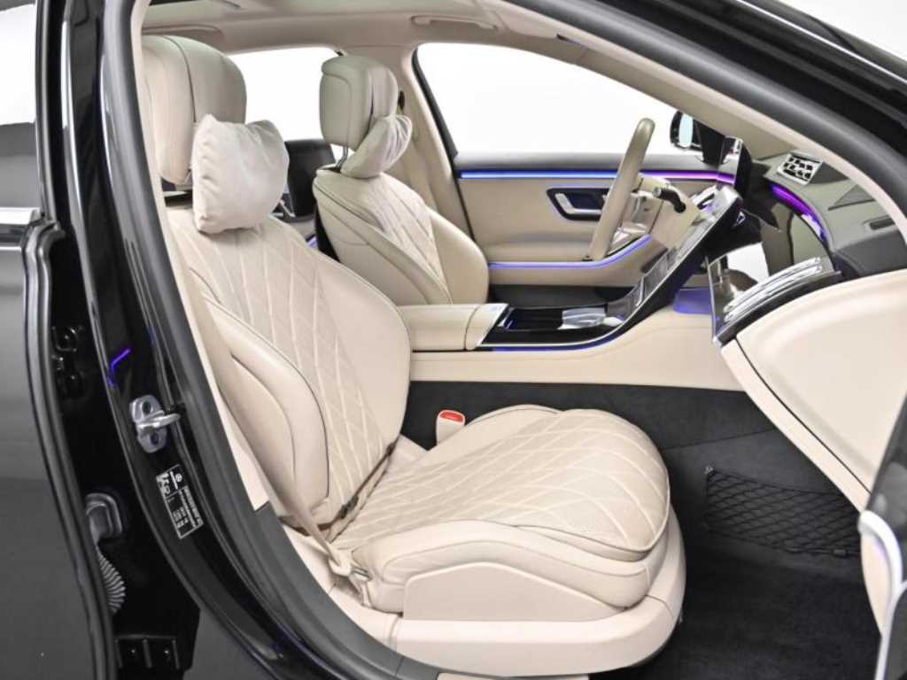 Mercedes Benz S Class - Vista 10