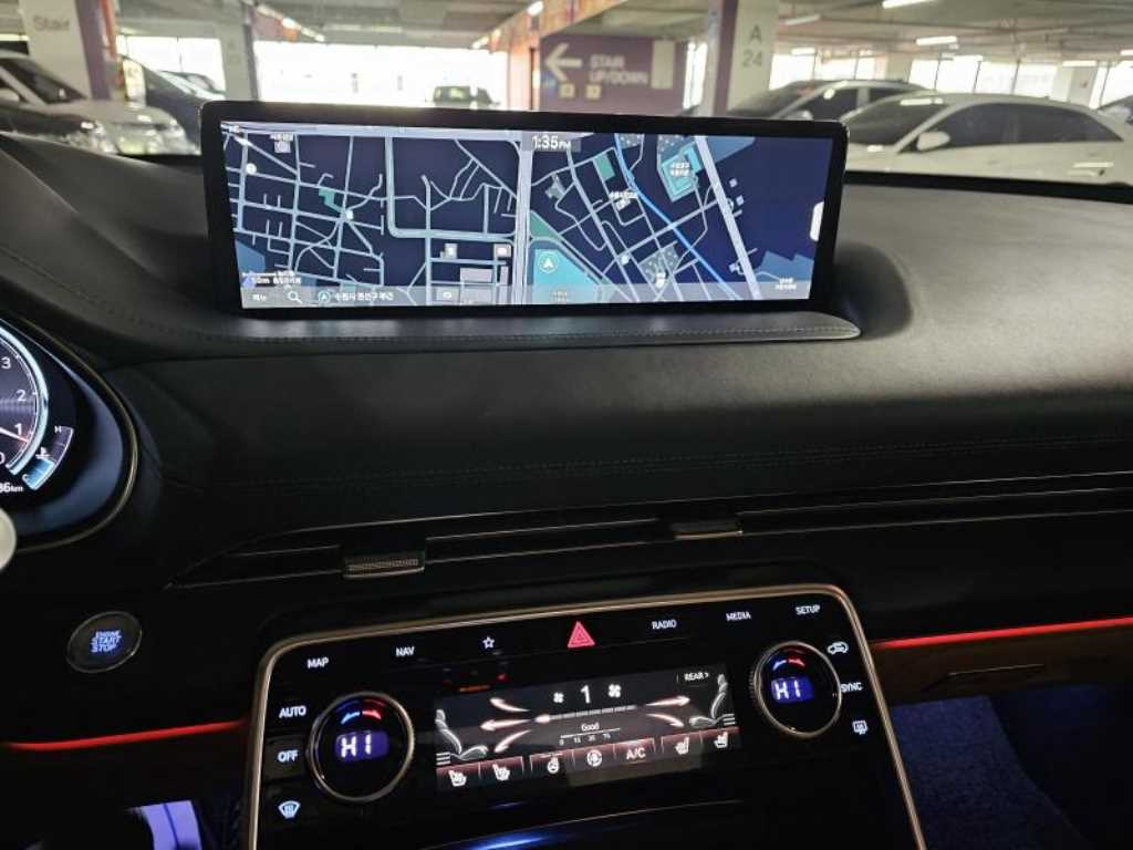 Genesis GV80 2022 Negro - Importación desde Corea - HF Imports Iquique - Foto 13