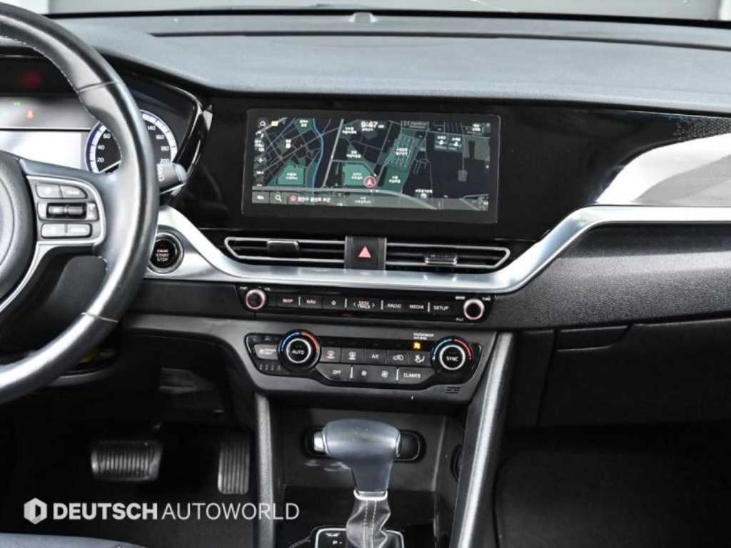 KIA Niro 2021 Negro - Importación desde Corea - HF Imports Iquique - Foto 14