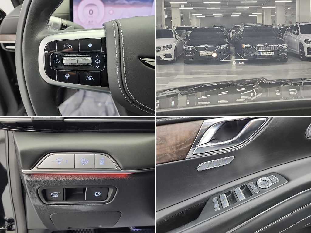 Genesis GV80 2024 Negro - Importación desde Corea - HF Imports Iquique - Foto 18