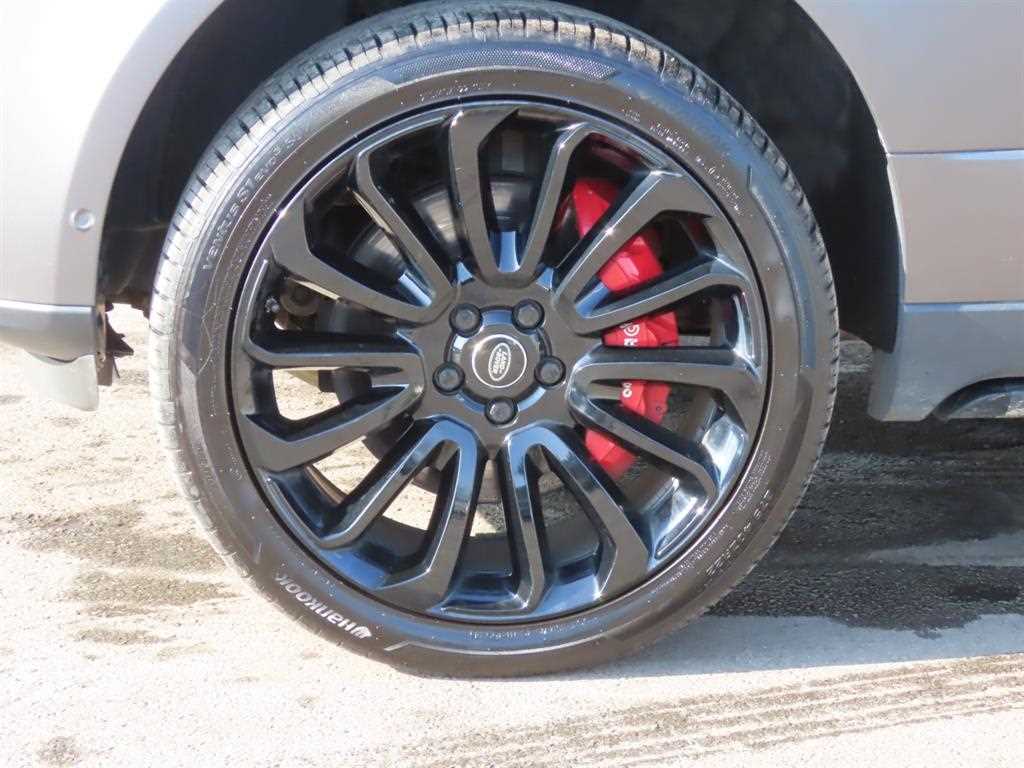 Land Rover Range Rover 2016 Gris - Importación desde Corea - HF Imports Iquique - Foto 20